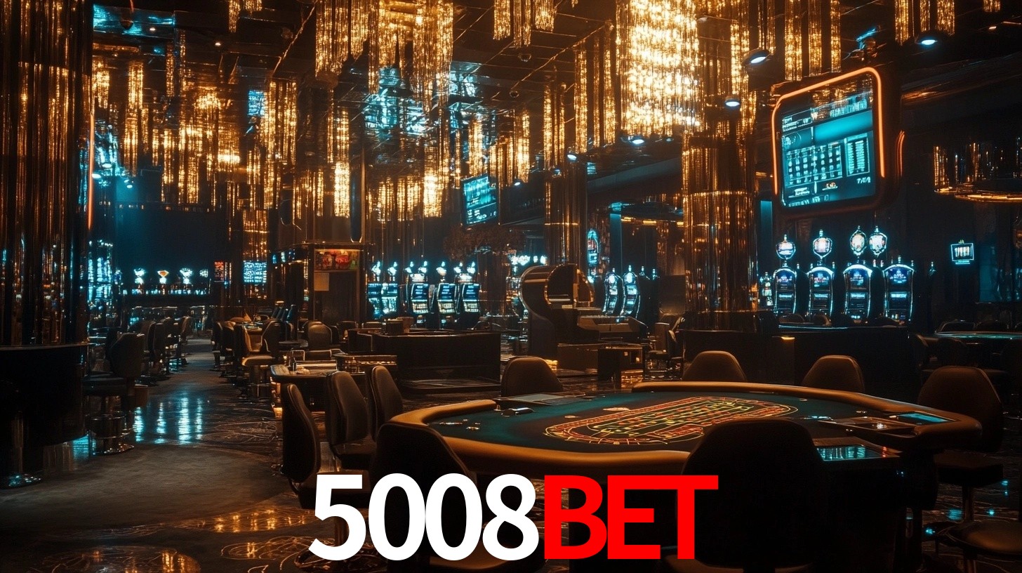 5008BET: Seu Cassino Premiado com Pagamentos Rápidos