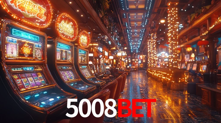 Sinta a adrenalina dos jogos de cassino com 5008BET